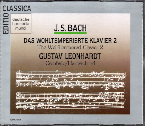 Das wohltemperierte Klavier II