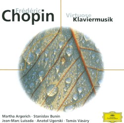 Virtuose Klaviermusik