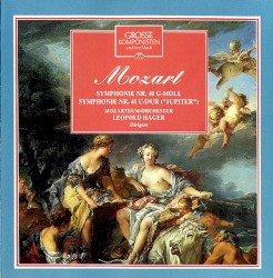 Grosse Komponisten und ihre Musik 27: Mozart - Symphonie Nr. 40 G-Moll / Symphonie Nr. 41 C-Dur ("Jupiter")