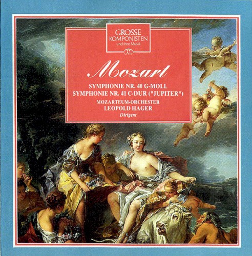 Grosse Komponisten und ihre Musik 27: Mozart - Symphonie Nr. 40 G-Moll / Symphonie Nr. 41 C-Dur ("Jupiter")