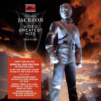 Michael Jackson Video Greatest Hits HIStory