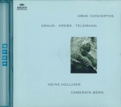 Oboe Concertos, Graun, Krebs, Telemann