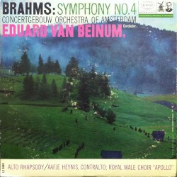 Symphony no. 4 / Alto Rhapsody