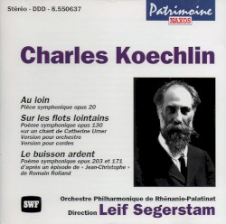 Au loin / Sur les flots lointains / Le buisson ardent