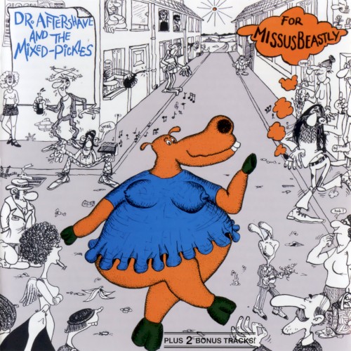 Dr. Aftershave and the Mixed-Pickles