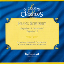 Sinfonia N° 8 "Inacabada" / Sinfonia N° 5