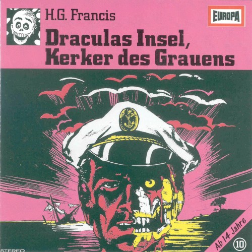 Gruselserie, Folge 10: Draculas Insel, Kerker des Grauens