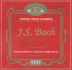 J.S. Bach (1685-1750)