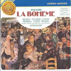 La bohème: Highlights