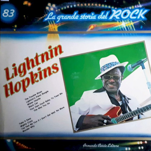 Lightnin Hopkins (La grande storia del rock)