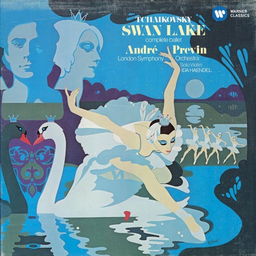Swan Lake: Suite, op. 20 (disc 1)