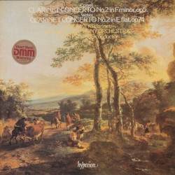 Clarinet Concertos
