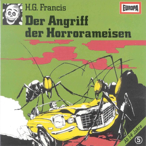 Gruselserie, Folge 5: Der Angriff der Horrorameisen