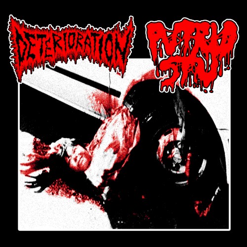 split with deterioration