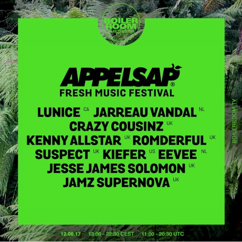 Boiler Room x Appelsap Festival 2017 Live Set