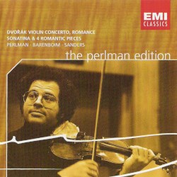 Sonata in G / Four Romantic Pieces / Concerto for Violin in A minor, Op. 53