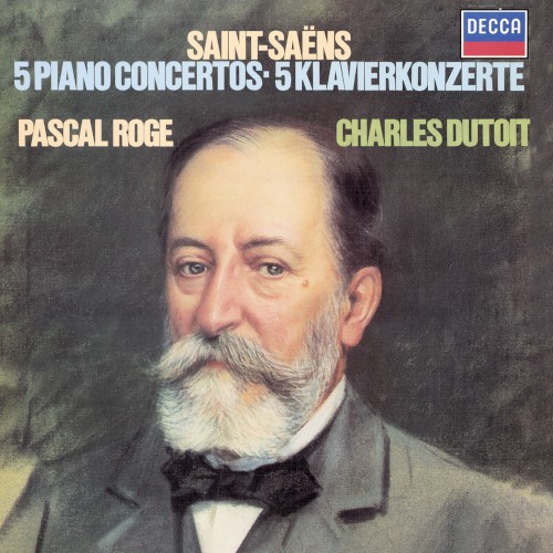 Saint‐Saens: Piano Concertos Nos. 1-5