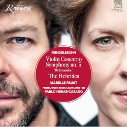 Violin Concerto, Symphony 5, The Hebrides