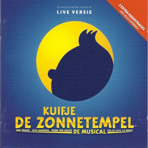 Kuifje: De zonnetempel (De Musical) (Live-versie)