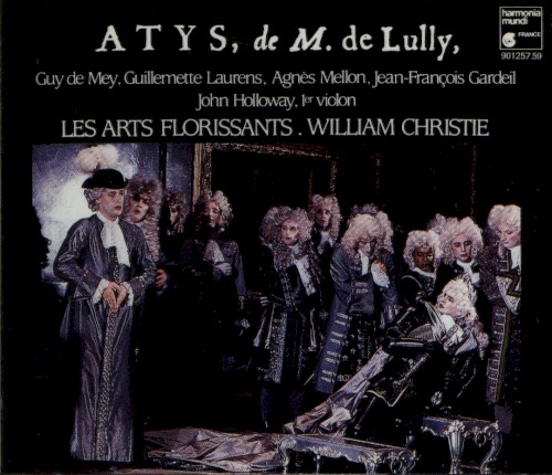 ATYS, de M. de Lully