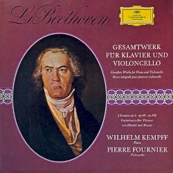 The Music for Cello and Piano