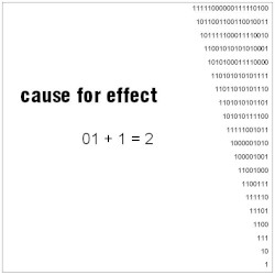 01 + 1 = 2