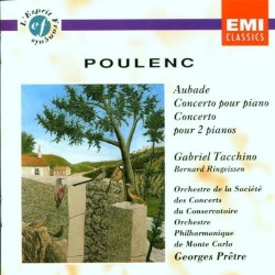 Aubade / Concerto pour piano