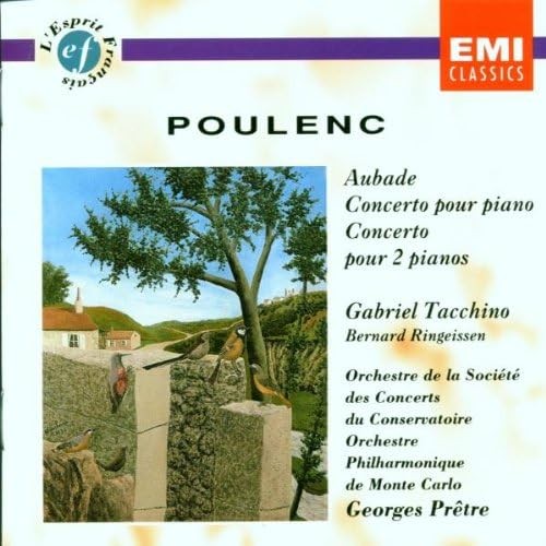 Aubade / Concerto pour piano