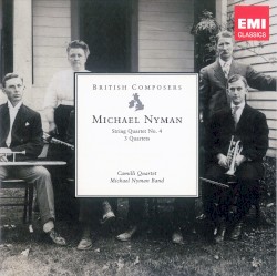 String Quartet No.4 / 3 Quartets