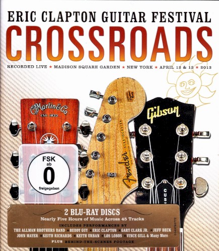 Crossroads: Eric Clapton Guitar Festival (2013)
