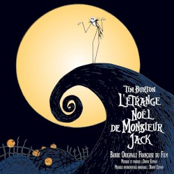 L’Étrange Noël de Monsieur Jack (bande originale française du film)