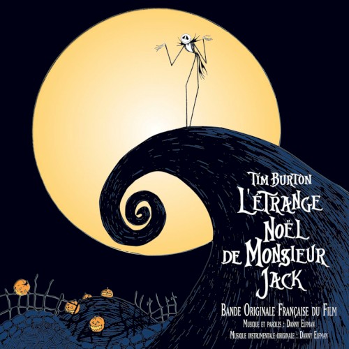 L’Étrange Noël de Monsieur Jack (bande originale française du film)