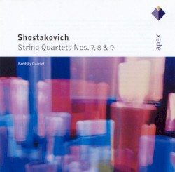 String Quartets nos. 7, 8 & 9