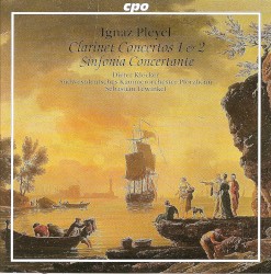 Clarinet Concertos nos. 1 and 2 / Sinfonia Concertante in B-flat major