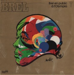 Brel En Public A L'Olympia - 1964