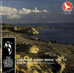 The Grieg Edition: Complete Piano Music, Volume V