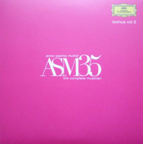 ASM35 - The Complete Musician - Bonus CD 2