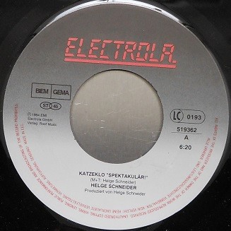 Katzeklo "Spektakulär!"