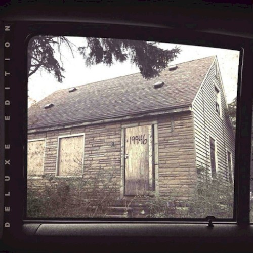The Marshall Mathers LP 2 (deluxe edition)