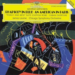 Gershwin: Rhapsody in Blue; an American in Paris