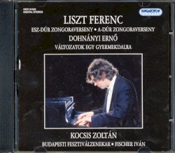 Liszt: Piano Concertos / Dohnányi: Variations
