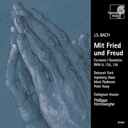 Cantatas BWV 8, 125 & 138