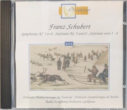 Symphony N°5 et 8 - Sinfonien Nr. 5 und 8 - Sinfonías Núm 5-8
