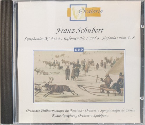 Symphony N°5 et 8 - Sinfonien Nr. 5 und 8 - Sinfonías Núm 5-8