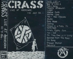 Last Gig - Aberdare 11 July 1984