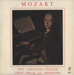 Sept Concertos d'église pour orgue et orchestre