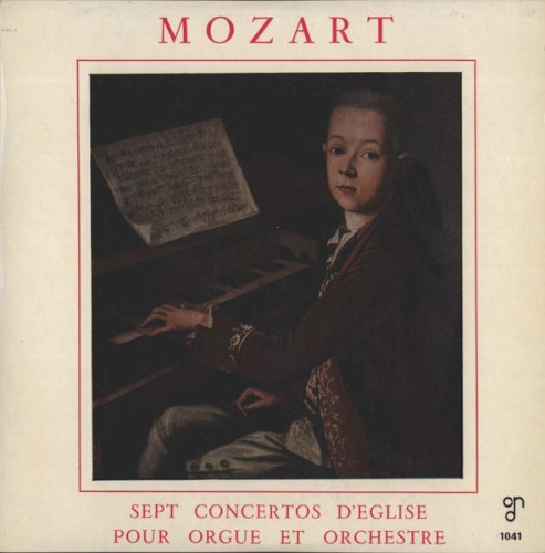 Sept Concertos d'église pour orgue et orchestre