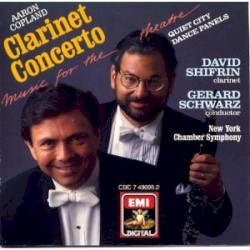 Clarinet Concerto / Music for the Theatre / Dance Panels