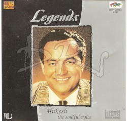 Legends - Mukesh - Vol 4