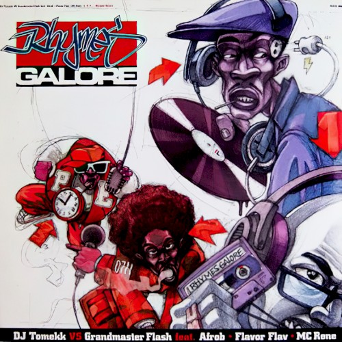 1, 2, 3,... Rhymes Galore (Underground RX)